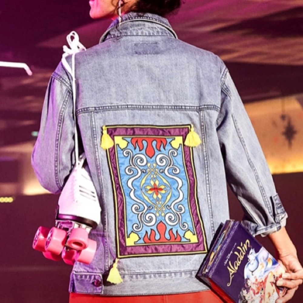 Xs oversized Aladdin Jean jacket